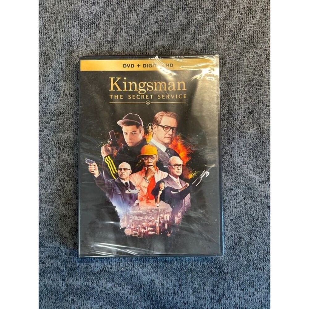 Kingsman The Secret Service DVD + Digital HD Sealed
